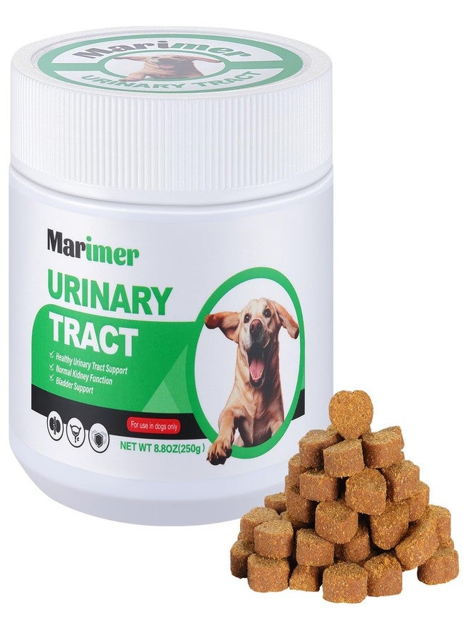 MARIMER Urinary Tract Support for Dogs – Cranberry, D-Mannose, Marshmallow Root & Vitamin C – Soft Chews for Bladder & Kidney Health – Chicken Flavor – 100 Count – for Dogs - Image 1